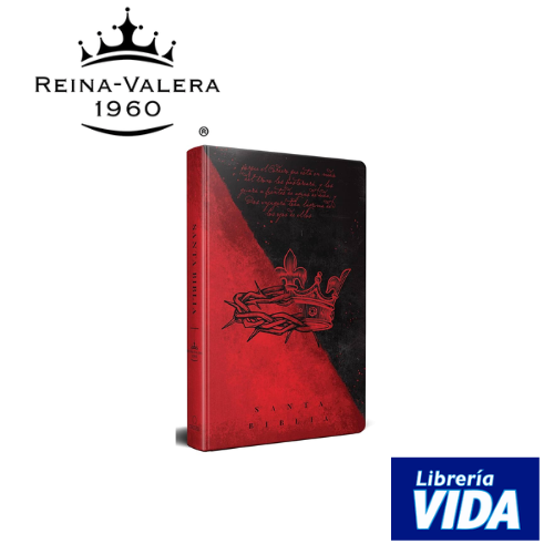 Biblia RV60 con letra grande, tapa dura (negro)